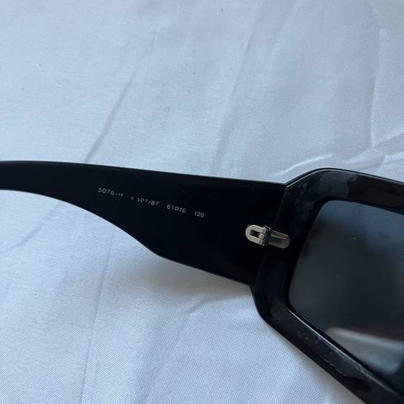 SOLD Chanel 5027 Mother of Pearl Sunglasses - Picture 6 of 13